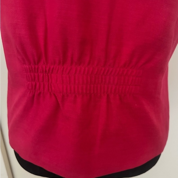 Cupio Blush Pink Scalloped Neck Pink Vest - Size L - NWT - Picture 6 of 7